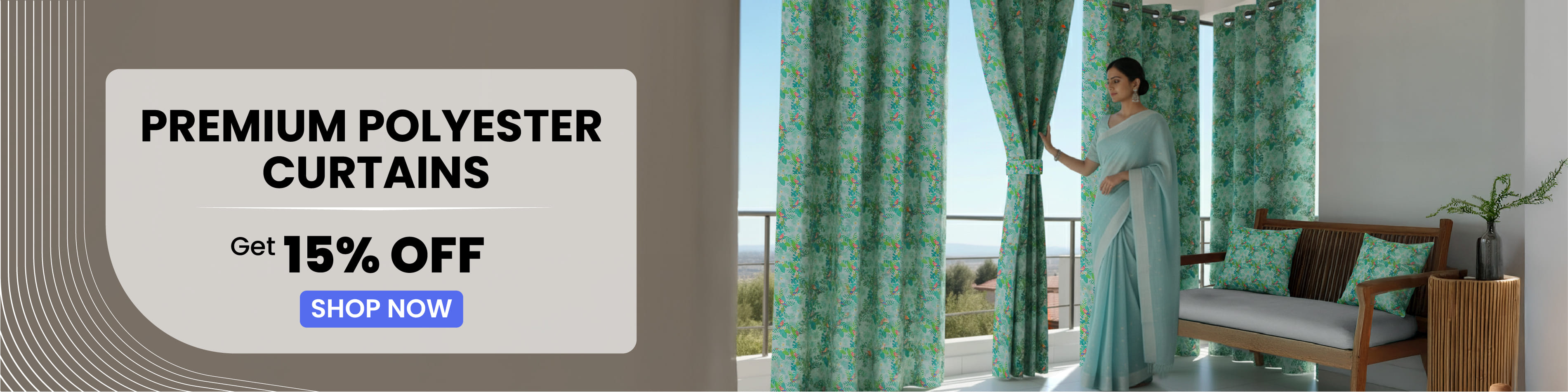 Premium Polyester Curtains
