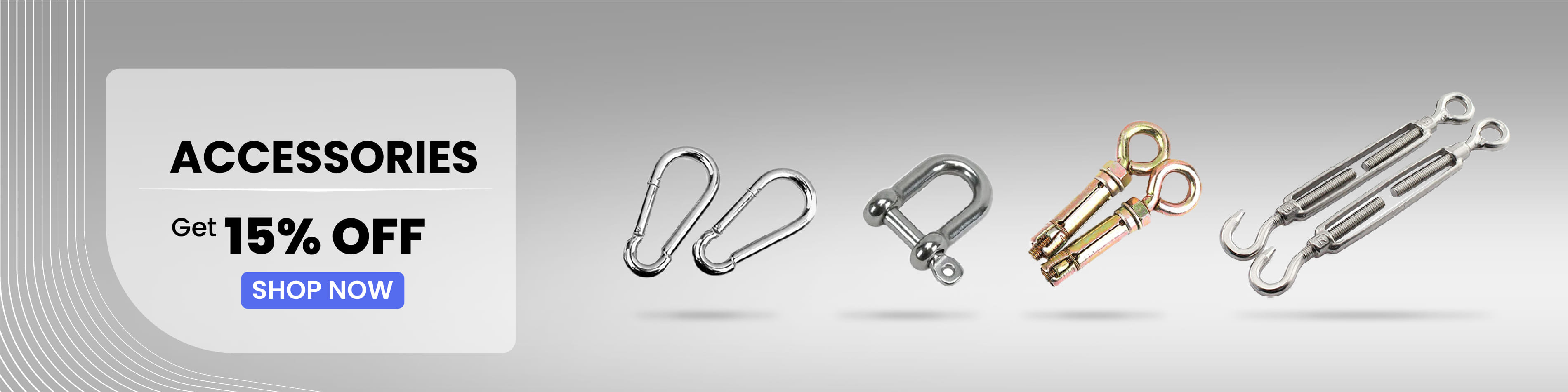 Shade Sail Accessories