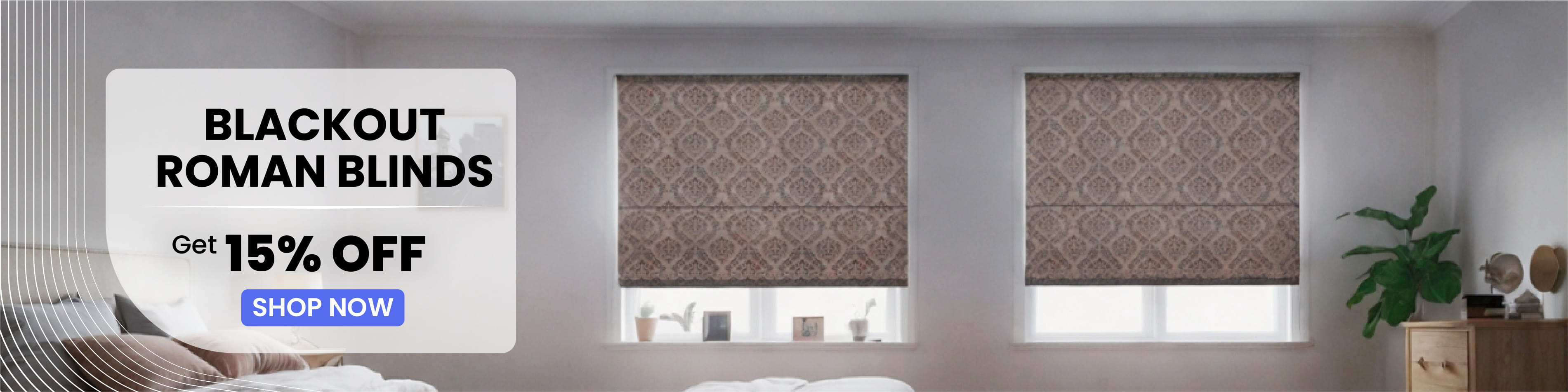 Blackout Roman Blinds Blackout Roman Blinds