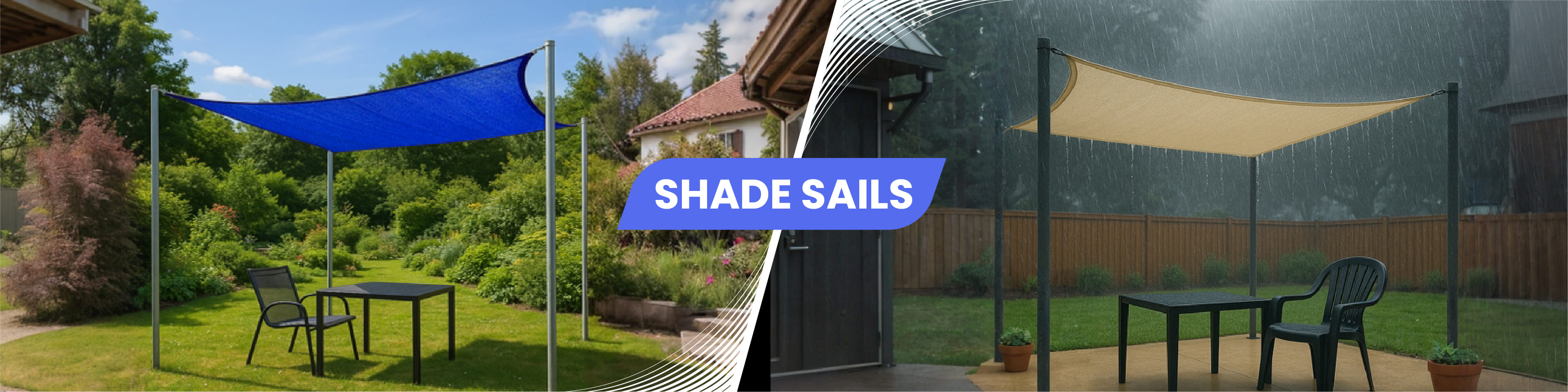 Shade sails Shade sails