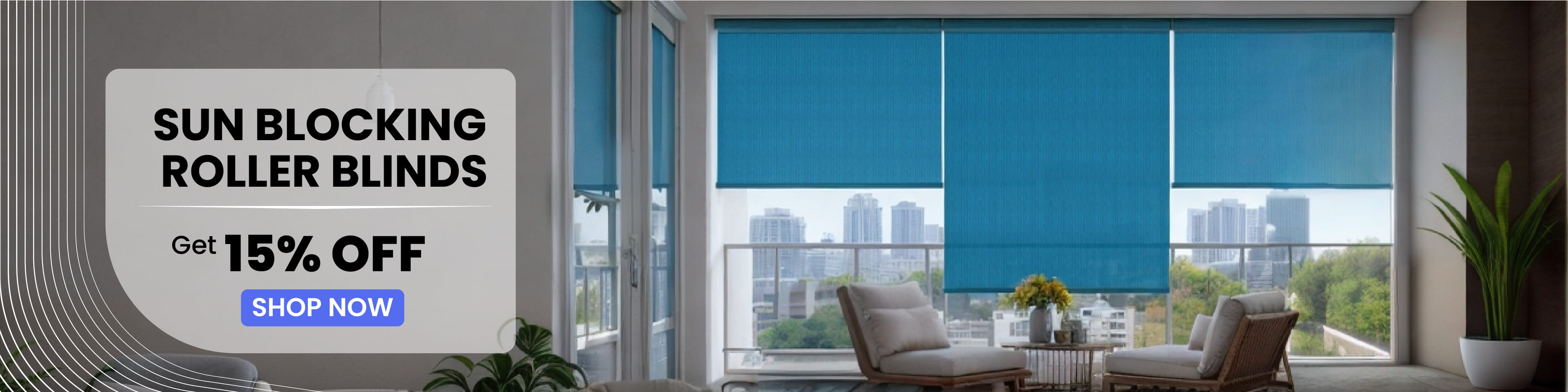 Sun Blocking Roller Blinds Sun Blocking Roller Blinds