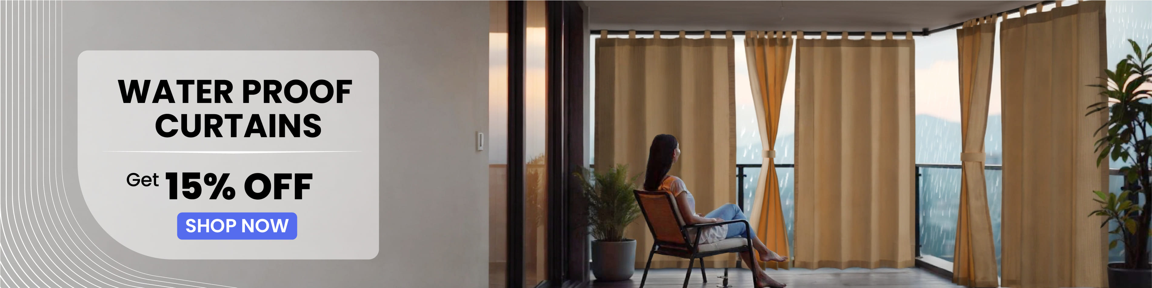 Waterproof Curtains Waterproof Curtains