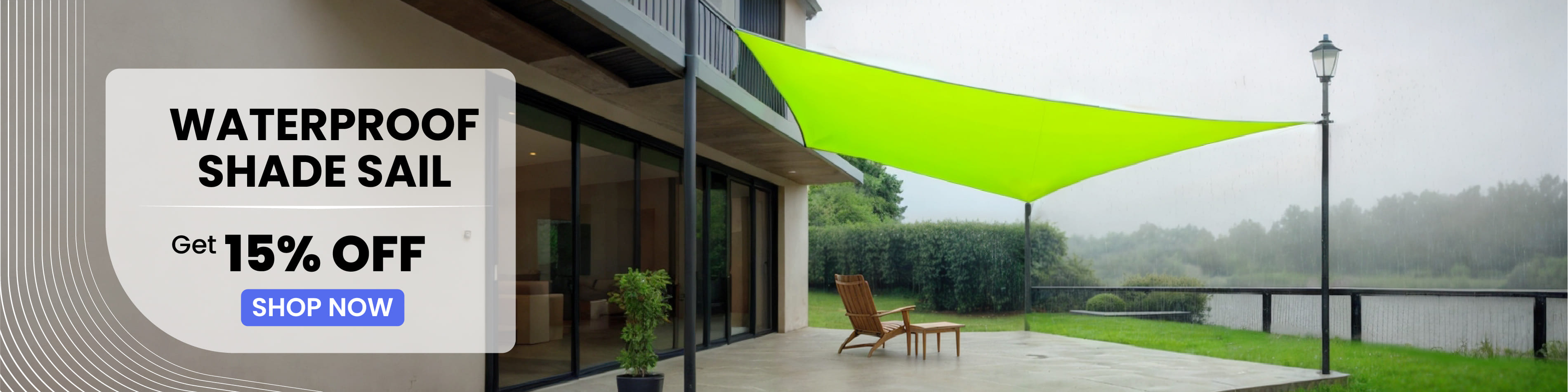 Waterproof Shade Sail Waterproof Shade Sail