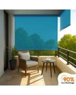 Hippo 90% Sun Block Outdoor Roller Blind (HDPE)