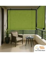 Hippo Waterproof Outdoor Chick Blind (Coated HDPE)