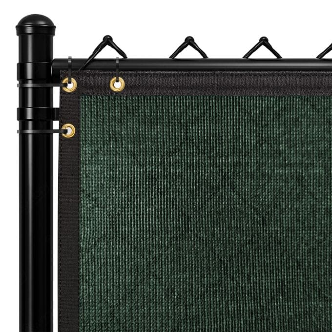 PRIVACY 95 – Fence Screen with Reinforced Polyester Band and Eyelets