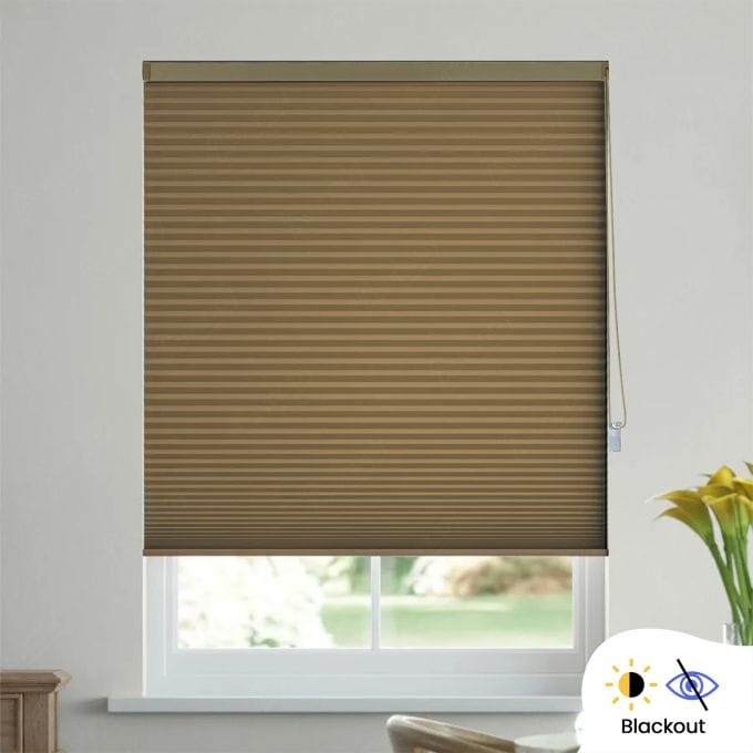 Blackout Cellular Indoor Roller Blind (Non-Woven Polyester)