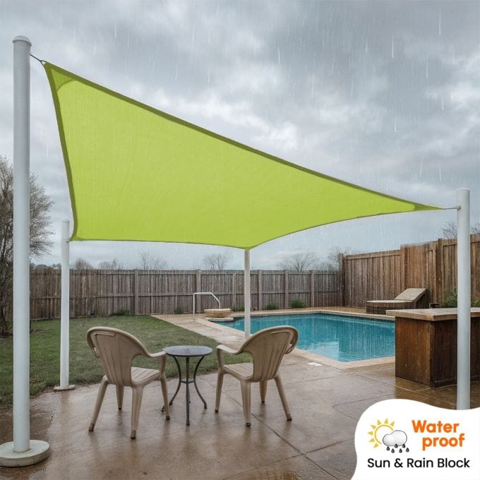 Waterproof Shade Sails (Four Sided)