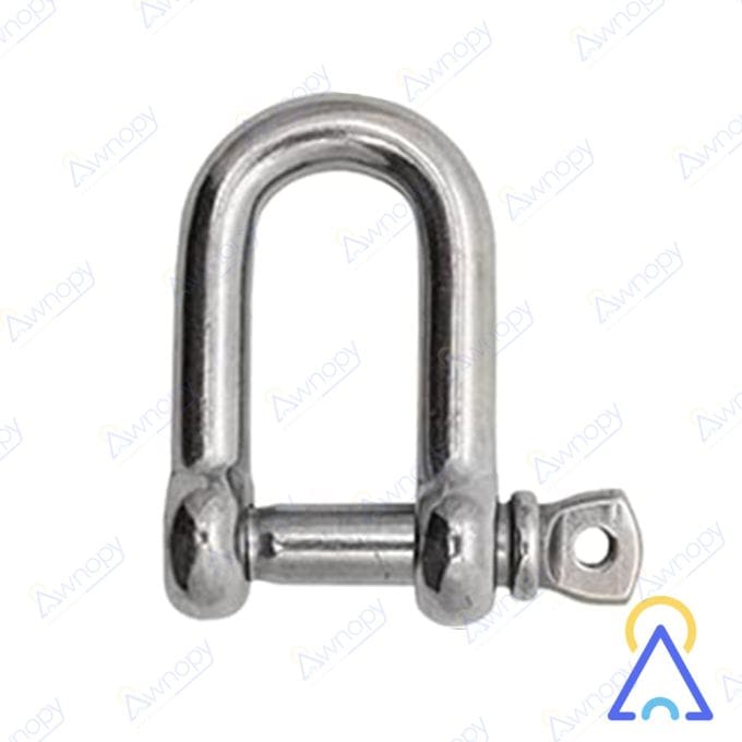 SS D-Shackle