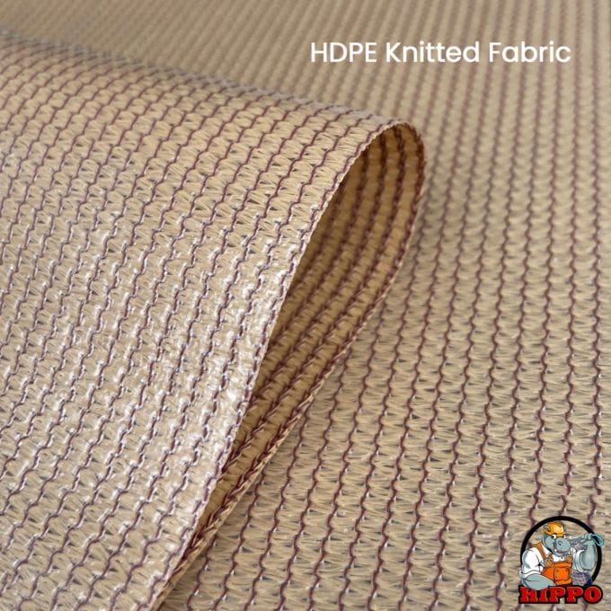 Hippo Waterproof Outdoor Chick Blind (Coated HDPE)