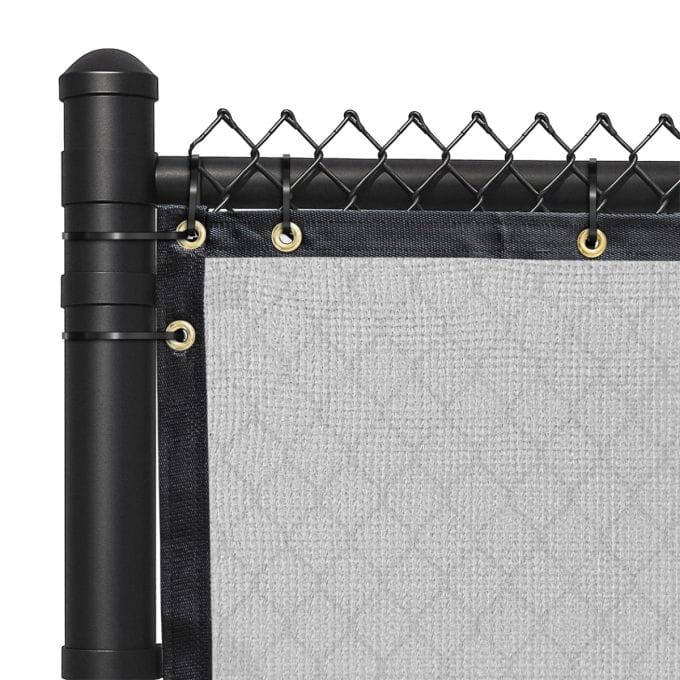 PRIVACY 90 – Fence Screen with Reinforced Polyester Band and Eyelets