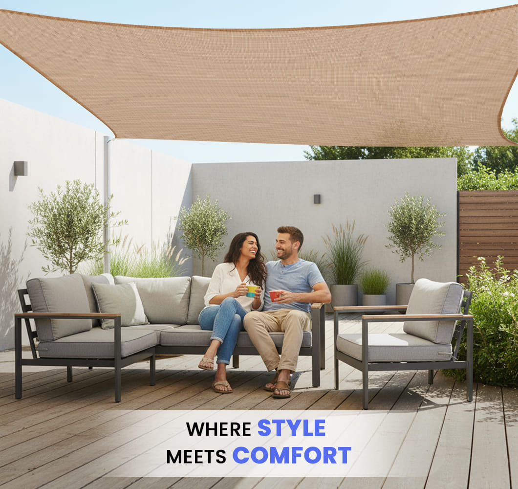 Choosing the Perfect Shade Sail for Your Space