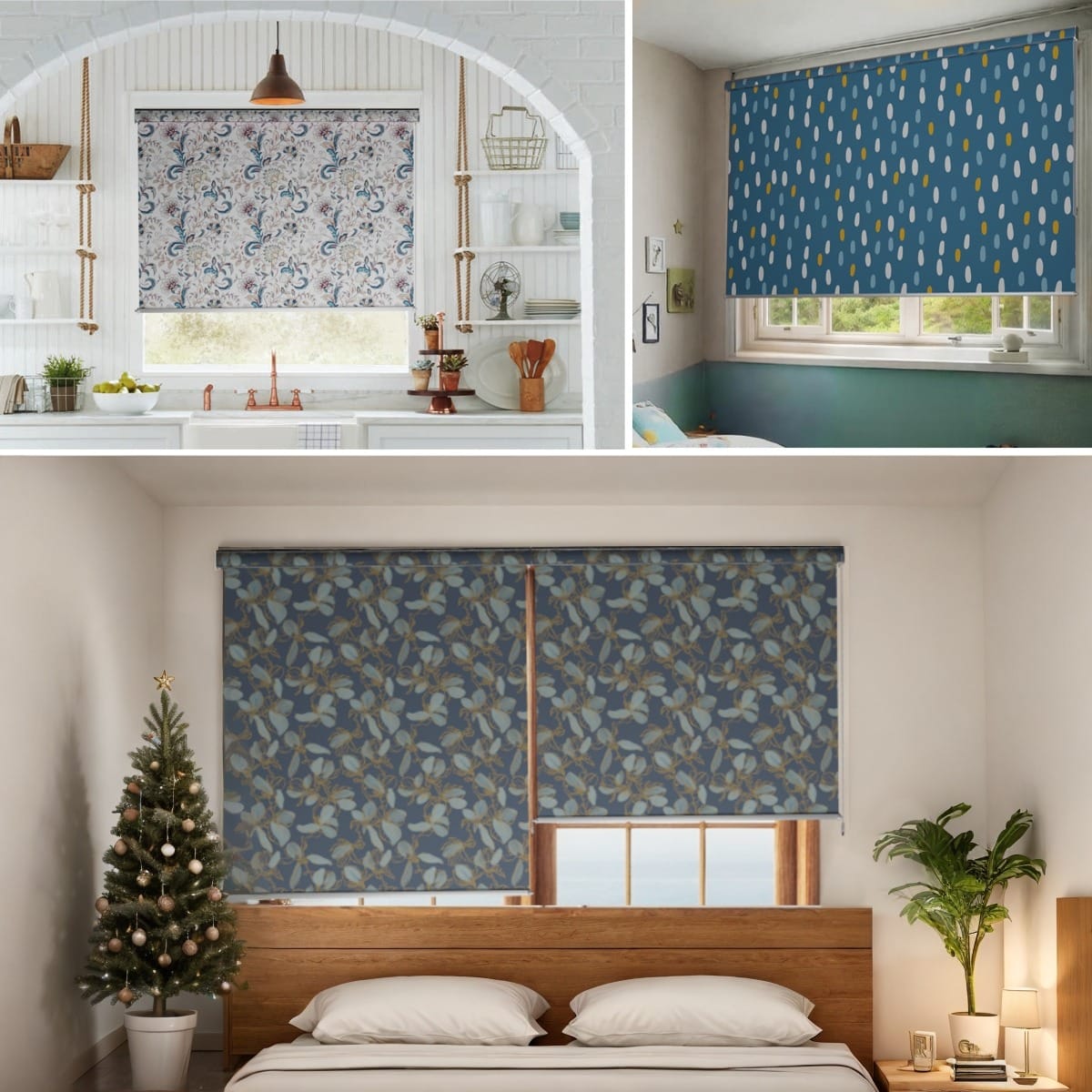 Nature's Beauty at Your Windows: Awnopy Printed Roller Blinds Collection